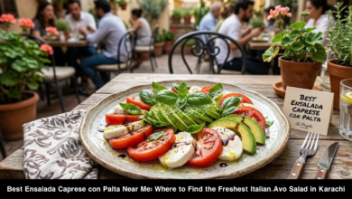 Best Ensalada Caprese con Palta Near Me