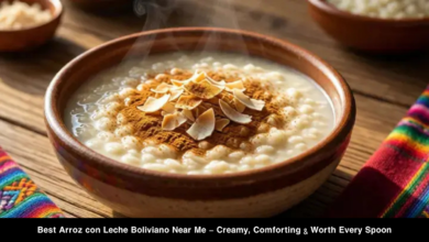 Best Arroz con Leche Boliviano Near Me