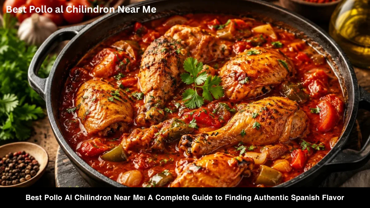 Best Pollo Al Chilindron Near Me