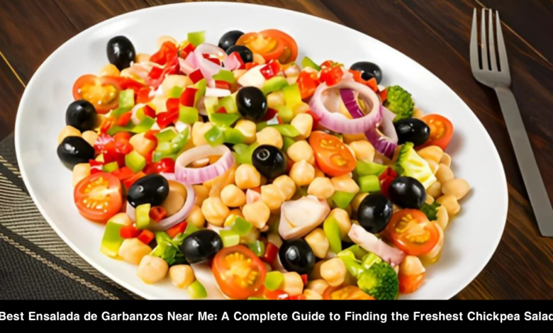 Best Ensalada de Garbanzos Near Me