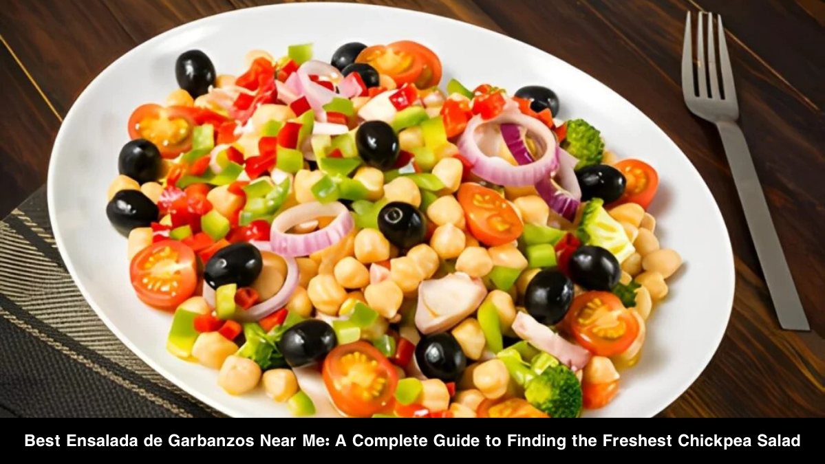 Best Ensalada de Garbanzos Near Me