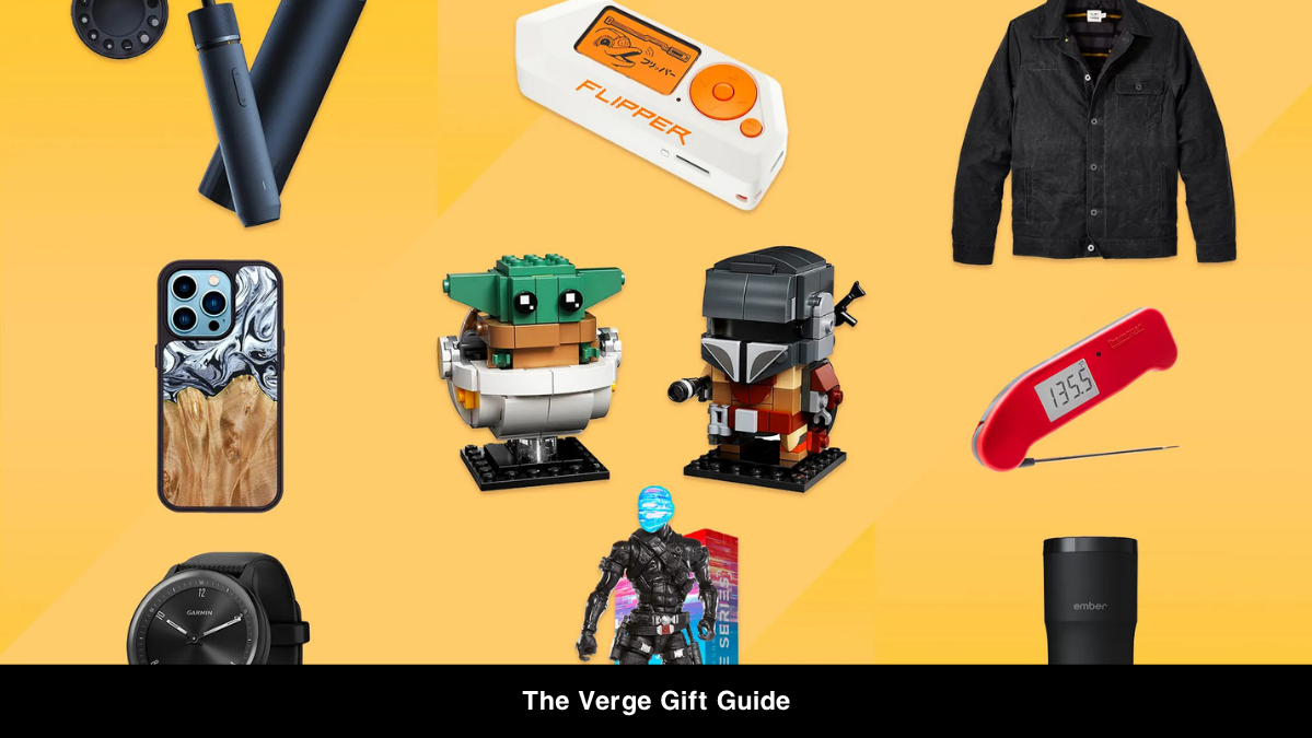 The Verge Gift Guide