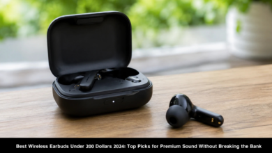 Best Wireless Earbuds Under 200 Dollars 2024