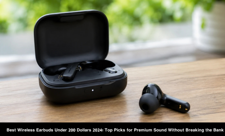 Best Wireless Earbuds Under 200 Dollars 2024