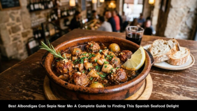 Best Albondigas Con Sepia Near Me