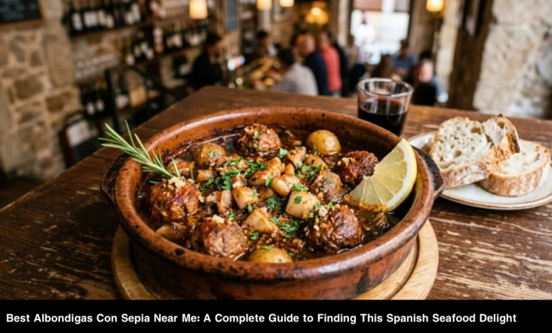 Best Albondigas Con Sepia Near Me