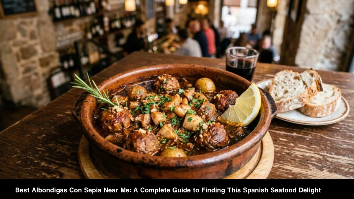 Best Albondigas Con Sepia Near Me