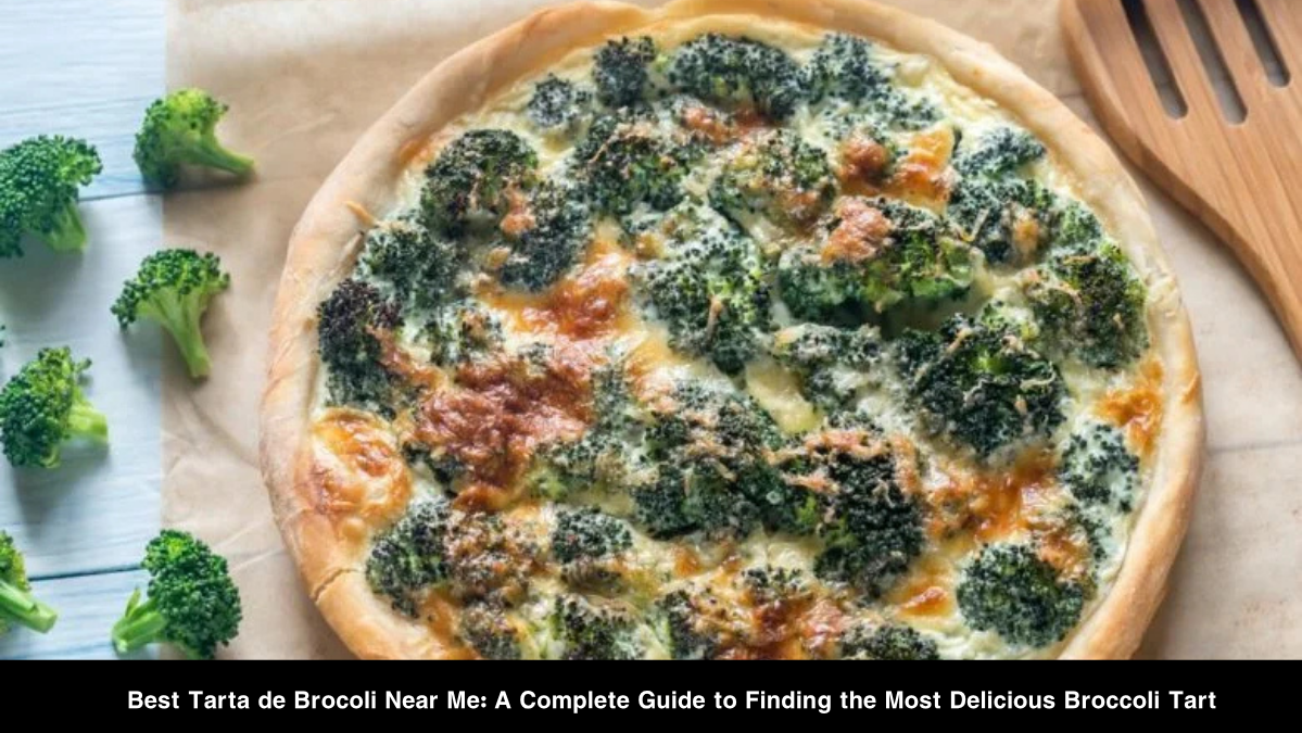best tarta de brocoli near me