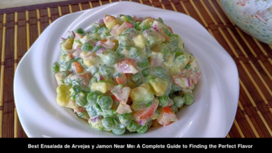 Best Ensalada de Arvejas y Jamon Near Me