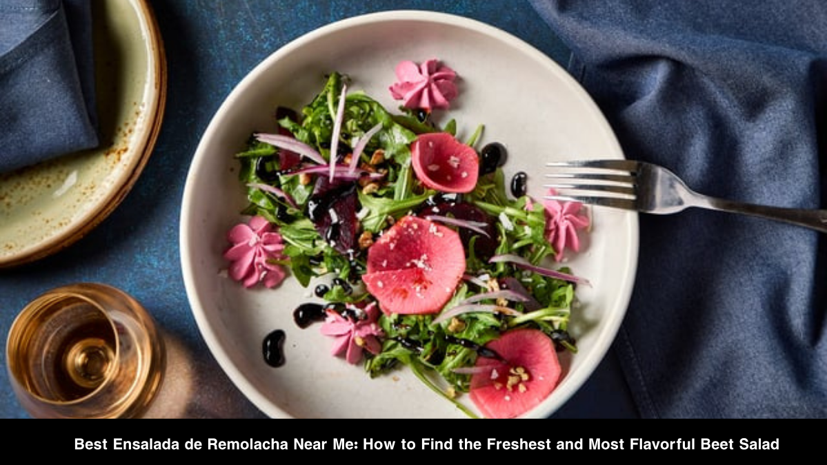 best ensalada de remolacha near me