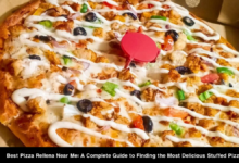 Best Pizza Rellena Near Me