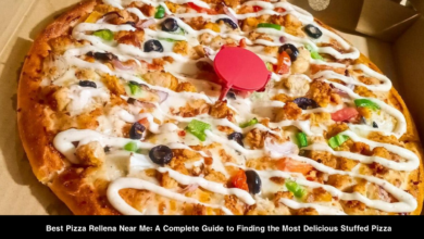 Best Pizza Rellena Near Me