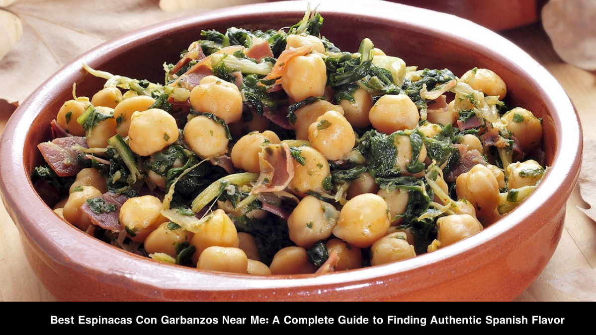 Best Espinacas Con Garbanzos Near Me