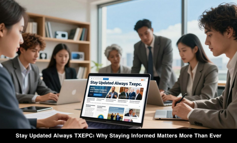 Stay Updated Always TXEPC