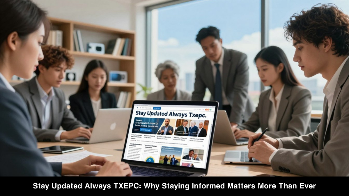 Stay Updated Always TXEPC
