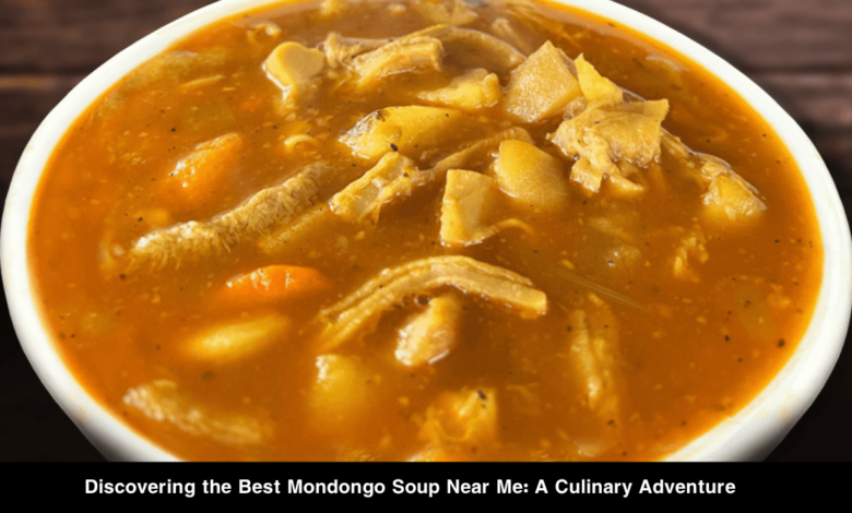 best mondongo soup near me