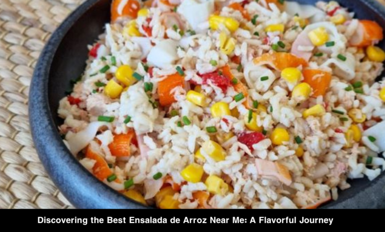 Best Ensalada de Arroz Near Me