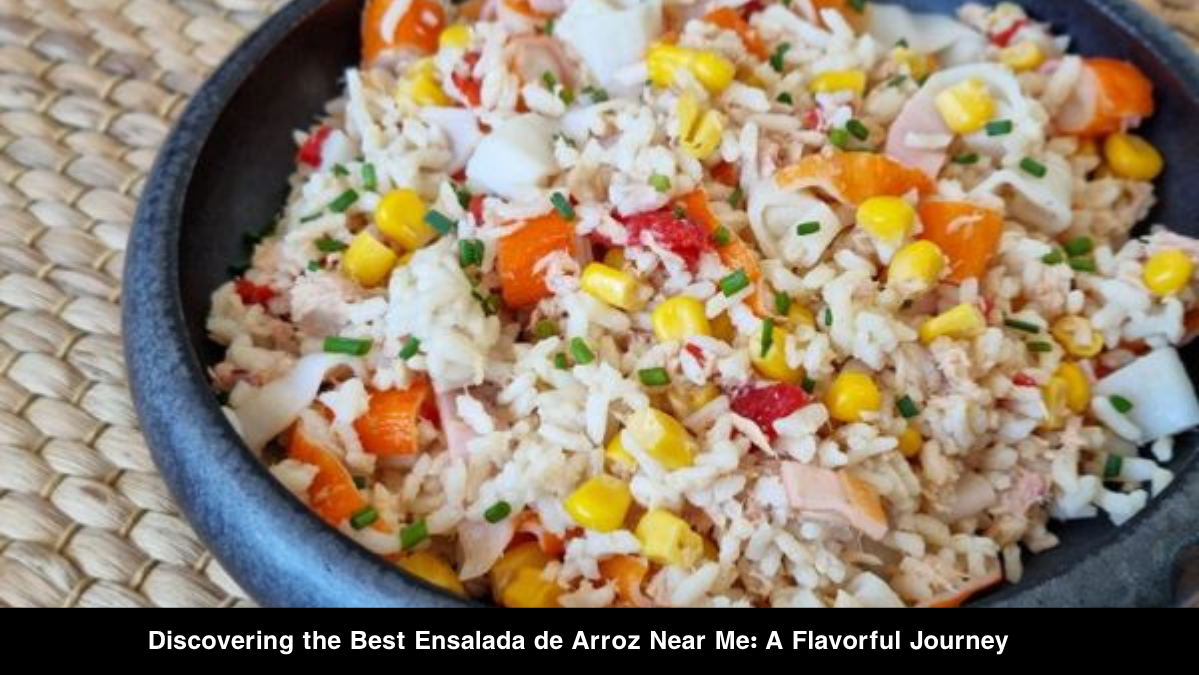 Best Ensalada de Arroz Near Me