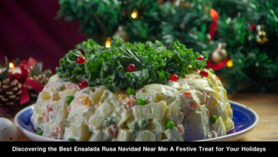 Best Ensalada Rusa Navidad Near Me