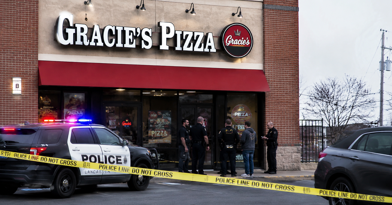 gracie pizza lancaster fight