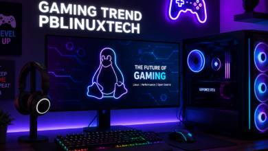 Gaming Trend PBLinuxTech