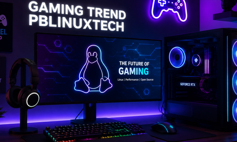 Gaming Trend PBLinuxTech