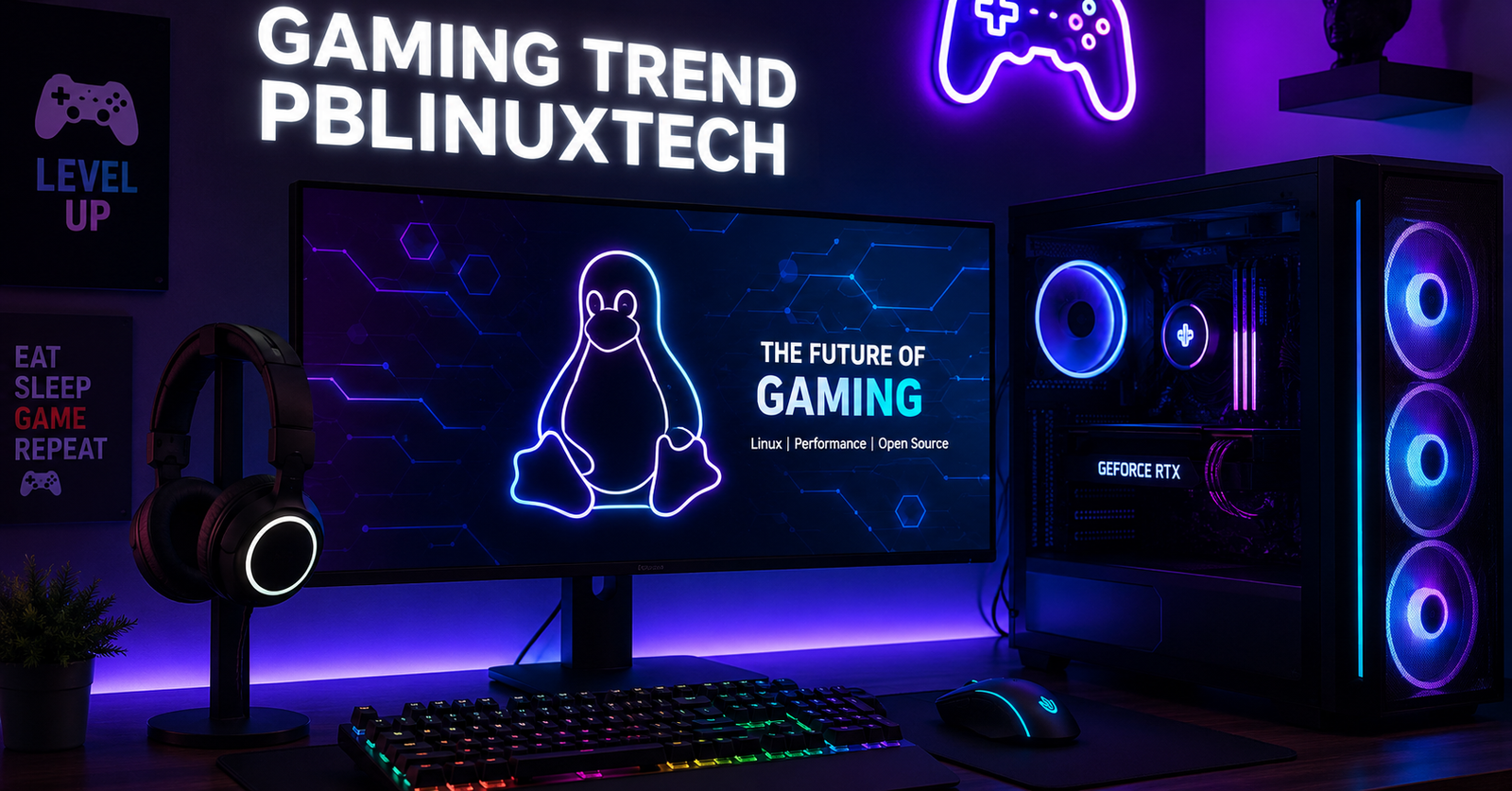 Gaming Trend PBLinuxTech