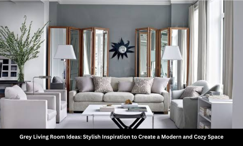 grey living room ideas