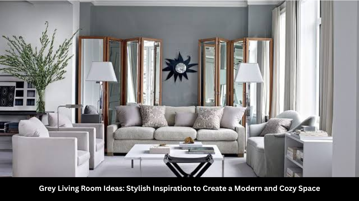 grey living room ideas