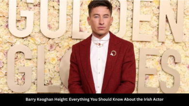 barry keoghan height