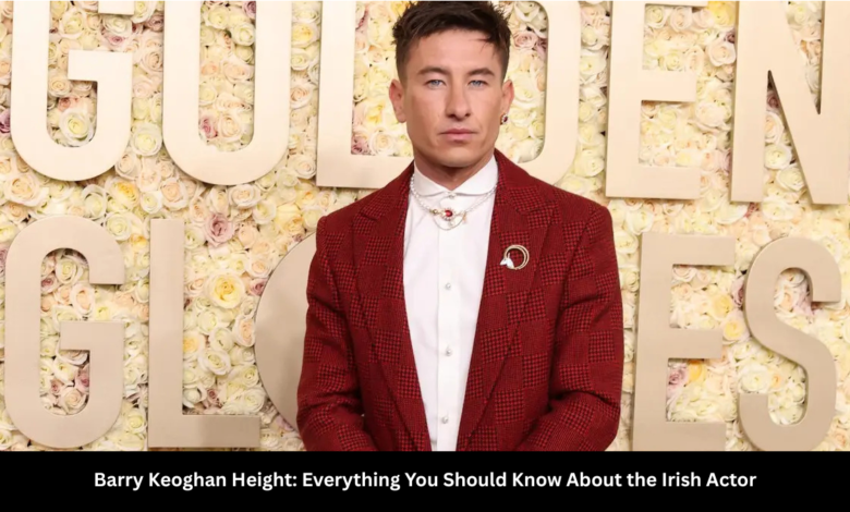 barry keoghan height