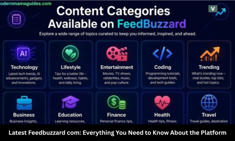 latest feedbuzzard com