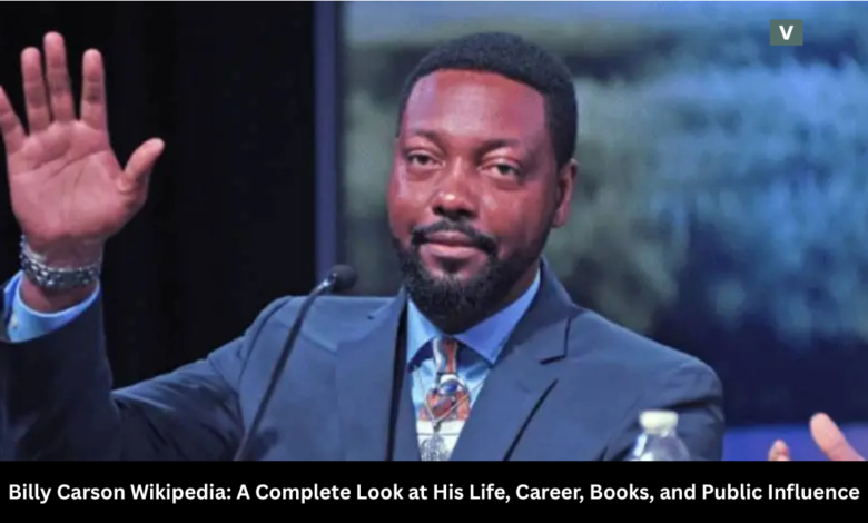 billy carson wikipedia