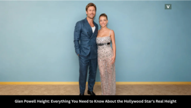 glen powell height
