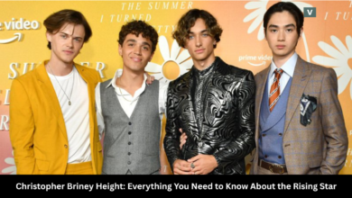 christopher briney height