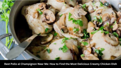 Best Pollo al Champignon Near Me