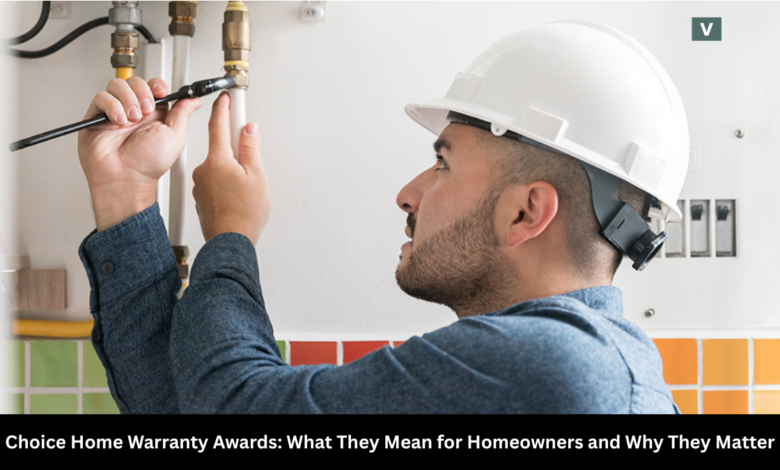choice home warranty awards