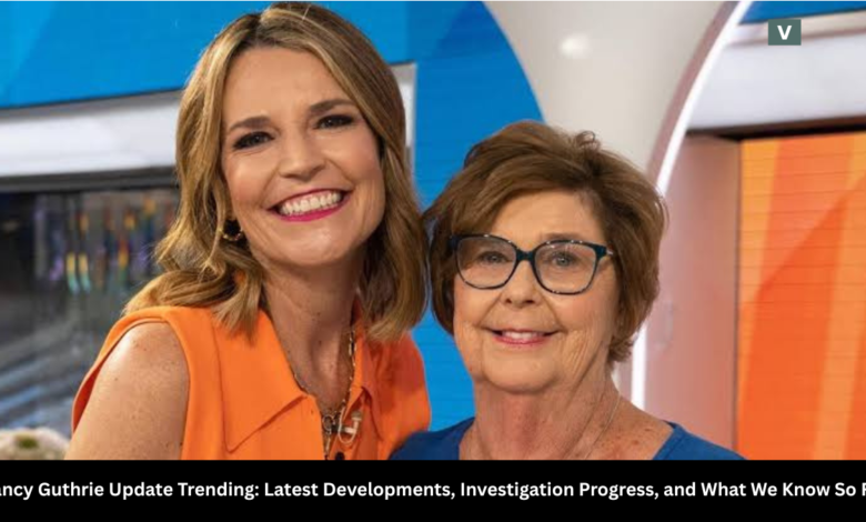 nancy guthrie update trending