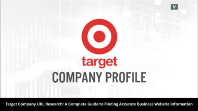 target company url research