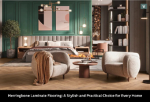 herringbone laminate flooring