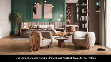 herringbone laminate flooring