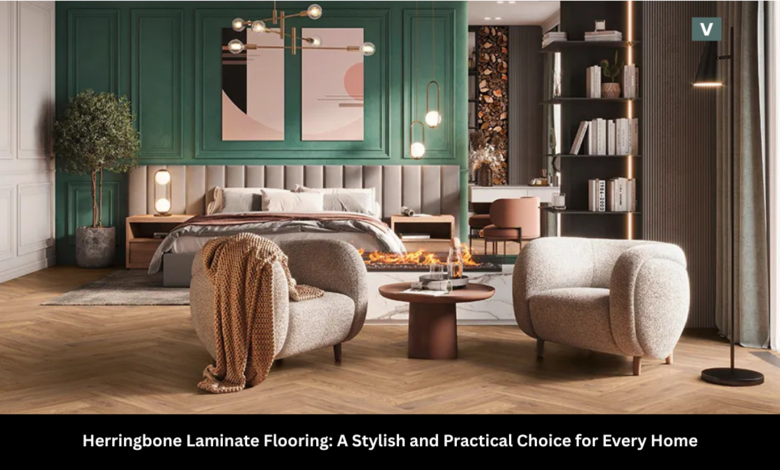 herringbone laminate flooring