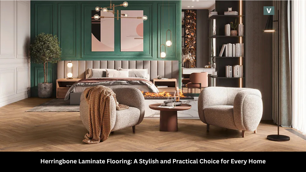 herringbone laminate flooring