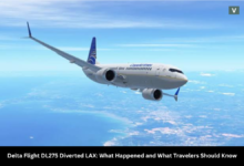 delta flight dl275 diverted lax