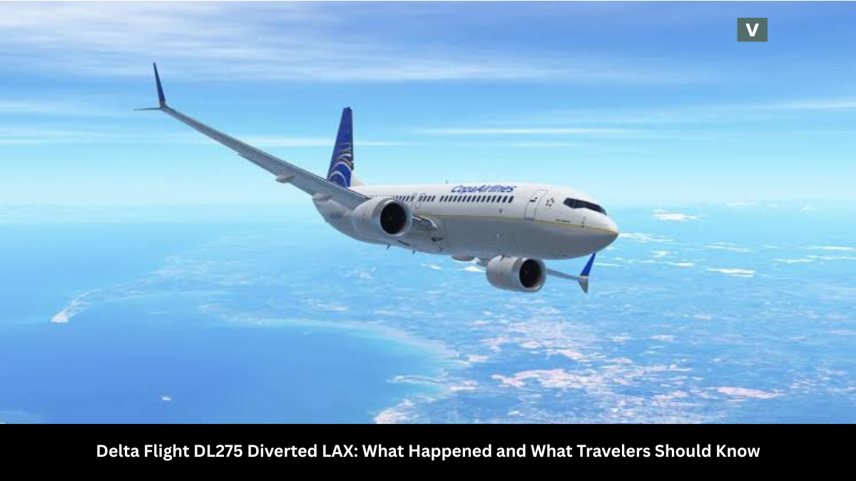 delta flight dl275 diverted lax