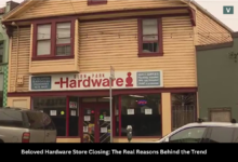 beloved hardware store closing
