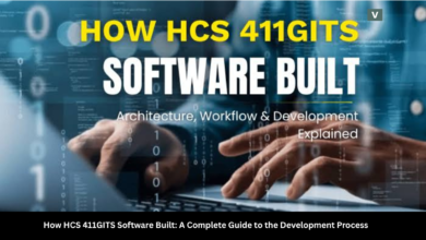How HCS 411GITS Software Built