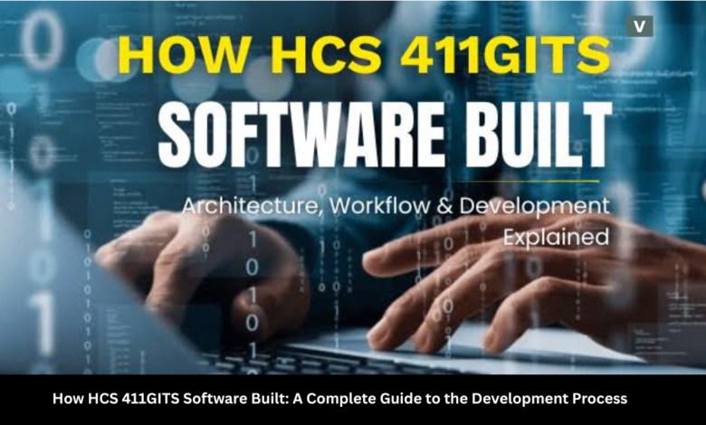 How HCS 411GITS Software Built