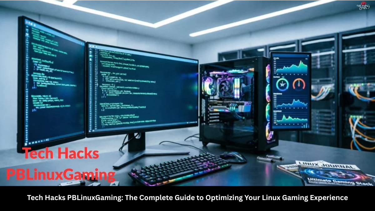 tech hacks pblinuxgaming