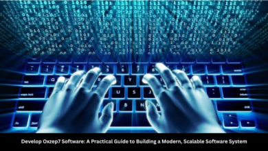 develop oxzep7 software